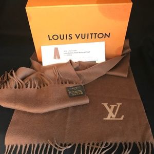 LV Jhelam Monogram Scarf